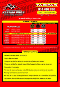 horarios nuevos invierno